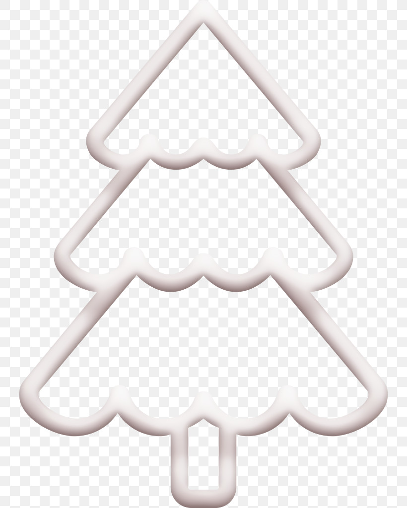 Christmas Tree Icon Christmas Tree Icon Forest Icon, PNG, 744x1024px, Christmas Tree Icon, Black, Black And White, Forest Icon, Meter Download Free