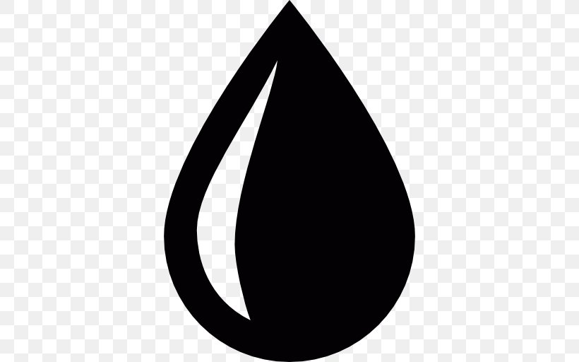 Drop Water Clip Art, PNG, 512x512px, Drop, Black And White, Crescent, Drinking Water, Icon Water Limited Download Free