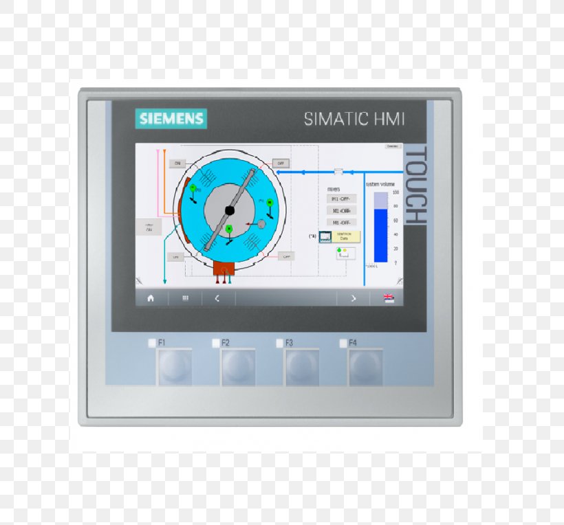 Display Device SIMATIC Siemens User Interface Touchscreen, PNG, 764x764px, Display Device, Automation, Electronics, Humancomputer Interaction, Interface Download Free