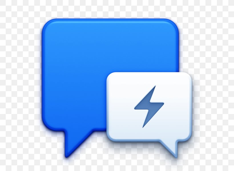 Facebook Messenger Mac App Store Facebook Inc Png 600x600px Facebook Messenger Blue Brand Button Communication Download