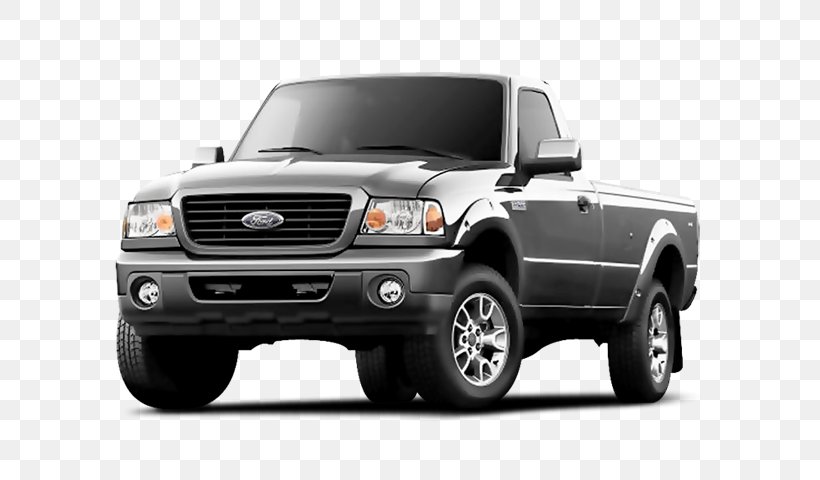 Ford Motor Company Used Car Pickup Truck, PNG, 640x480px, 2008 Ford Ranger, 2008 Ford Ranger Xlt, Ford, Automotive Exterior, Automotive Tire Download Free