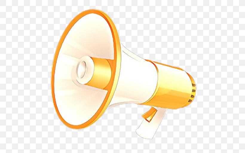 Megaphone Yellow Audio Equipment Loudspeaker, PNG, 512x512px, Cartoon, Audio Equipment, Loudspeaker, Megaphone, Yellow Download Free