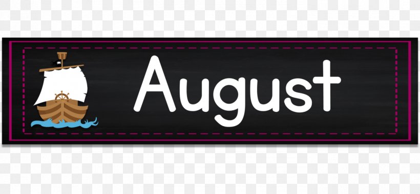 Month Names Of The Days Of The Week Word Wall Brand, PNG, 1379x640px, Month, Advertising, Banner, Brand, Child Download Free