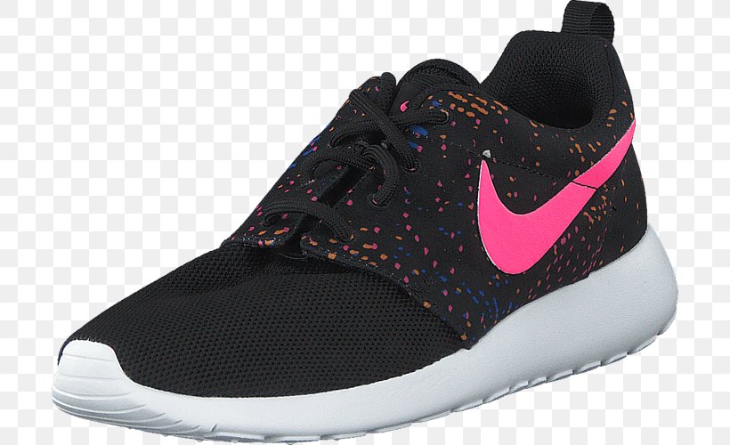 Nike Women's Roshe One Sports Shoes Nike Air Max Thea Women's, PNG, 705x500px, Nike, Athletic Shoe, Basketball Shoe, Black, Cross Training Shoe Download Free