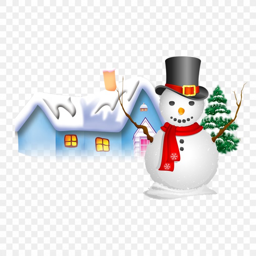 Snowman Winter Snowflake, PNG, 1000x1000px, Snow, Bird, Christmas, Christmas Decoration, Christmas Ornament Download Free
