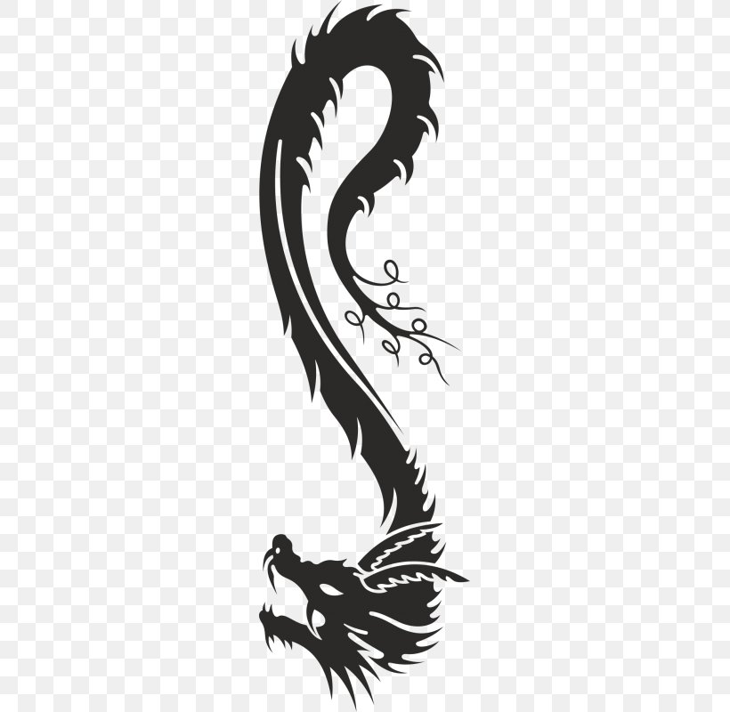 T-shirt Tattoo Chinese Dragon Permanent Makeup, PNG, 800x800px, Tshirt, Arm, Art, Black, Black And White Download Free