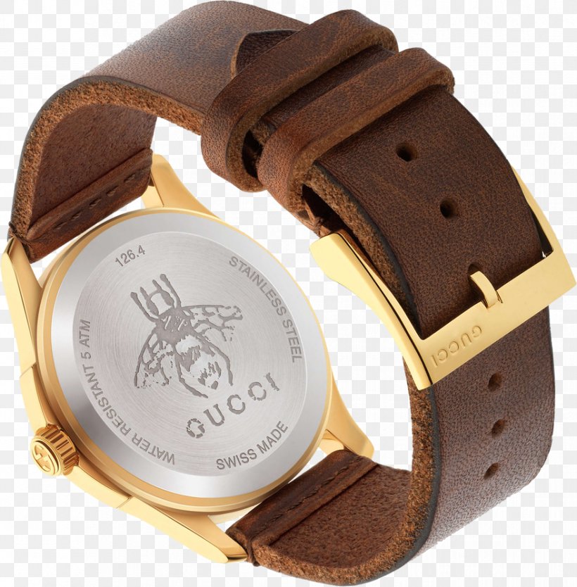 Watch Strap Gucci Watch Strap Fashion, PNG, 878x894px, Watch, Automatic Watch, Brand, Brown, Clock Face Download Free