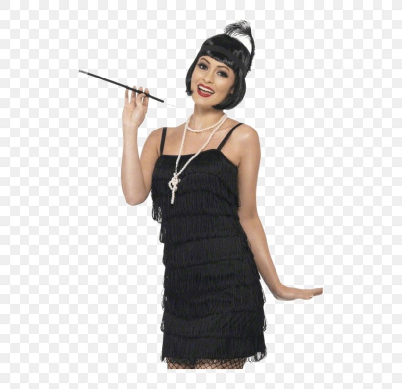 1920s Flapper Fashion Wig Clothing Sizes, PNG, 500x793px, Flapper, Bob Cut, Cigarette Holder, Clothing, Clothing Accessories Download Free