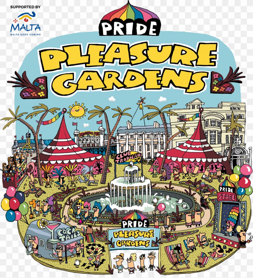 Brighton Pride Pleasure Garden Old Steine Garden Festival, PNG, 940x1033px, Brighton Pride, Amusement Park, Amusement Ride, Brighton, Brighton And Hove Download Free