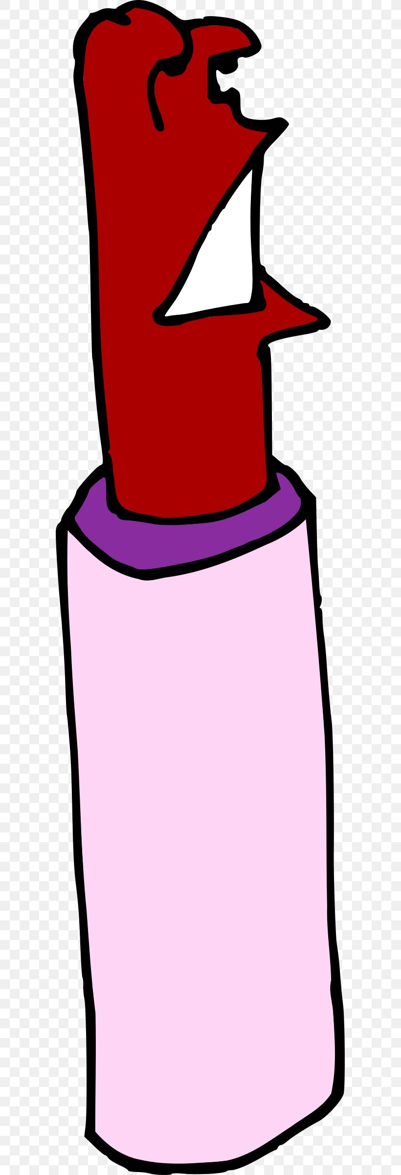 Clip Art Lipstick Image Illustration Cosmetics, PNG, 591x2400px, Lipstick, Art, Artwork, Beak, Cartoon Download Free