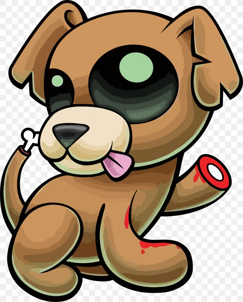 Dog Puppy Zombie Cuteness Image, PNG, 1434x1786px, Dog, Abziehtattoo, Animated Cartoon, Bark, Canidae Download Free
