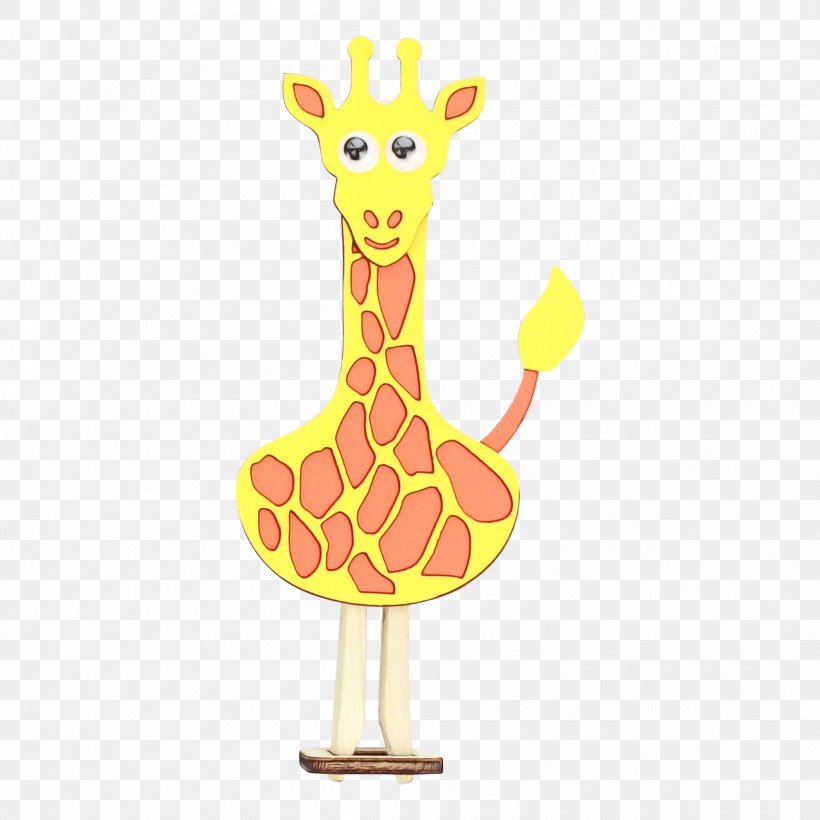 Giraffe Cartoon, PNG, 2095x2096px, Giraffe, Animal, Animal Figure, Cartoon, Giraffidae Download Free