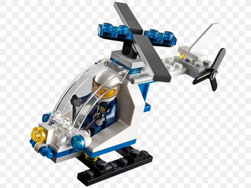 Lego City Helicopter Lego Minifigure Lego Duplo, PNG, 2400x1800px, Lego, Aircraft, Helicopter, Helicopter Rotor, Lego City Download Free