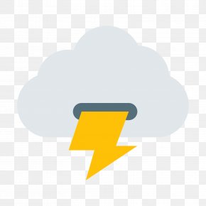 Cloud Share - Thunderstorm Rain Lightning PNG