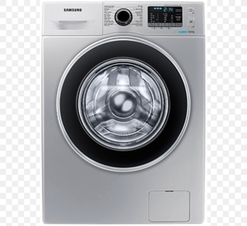 Washing Machines Clothes Dryer Samsung Galaxy S8 Samsung Electronics, PNG, 750x750px, Washing Machines, Clothes Dryer, Combo Washer Dryer, Hardware, Home Appliance Download Free