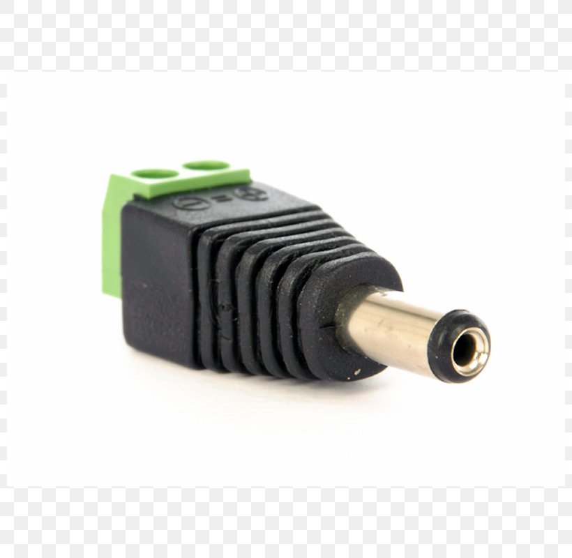 Adapter Electrical Connector Electrical Cable, PNG, 800x800px, Adapter, Cable, Closedcircuit Television, Direct Current, Electrical Cable Download Free