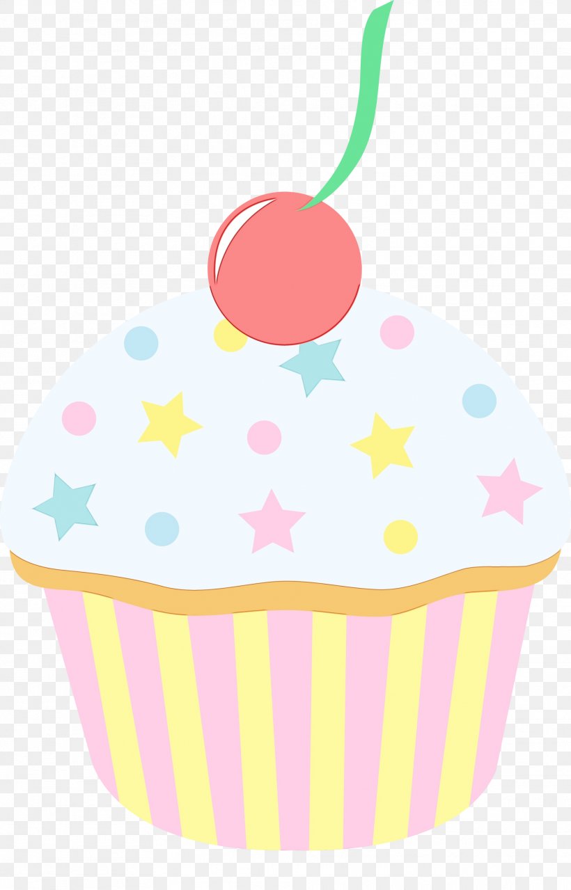 Birthday Cake Drawing, PNG, 1922x3000px, Watercolor, American Muffins, Baked Goods, Baking, Baking Cup Download Free