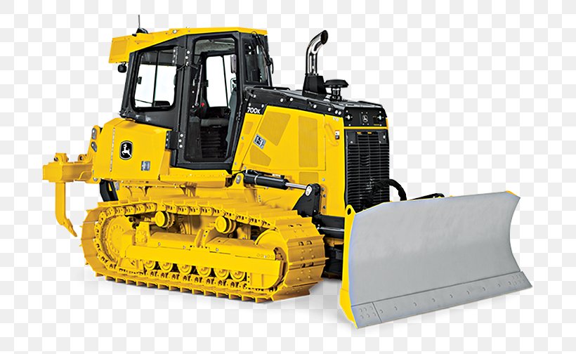 Bulldozer John Deere Tracked Loader Heavy Machinery Architectural Engineering, PNG, 700x504px, Bulldozer, Architectural Engineering, Backhoe Loader, Compactor, Construction Equipment Download Free
