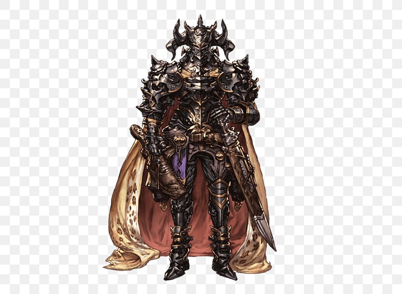 Granblue Fantasy Final Fantasy VI Final Fantasy Tactics Black Knight Role-playing Game, PNG, 720x600px, Granblue Fantasy, Black Knight, Character, Composer, Figurine Download Free