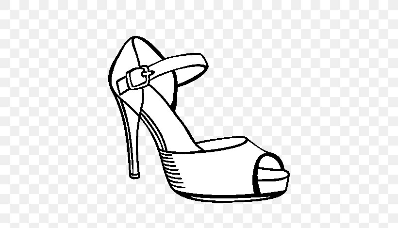 High-heeled Shoe Drawing Child, PNG, 600x470px, Highheeled Shoe, Area, Automotive Design, Ballet Flat, Basic Pump Download Free