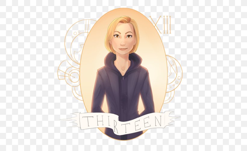 Jodie Whittaker Thirteenth Doctor Doctor Who Twelfth Doctor, PNG, 500x500px, Watercolor, Cartoon, Flower, Frame, Heart Download Free