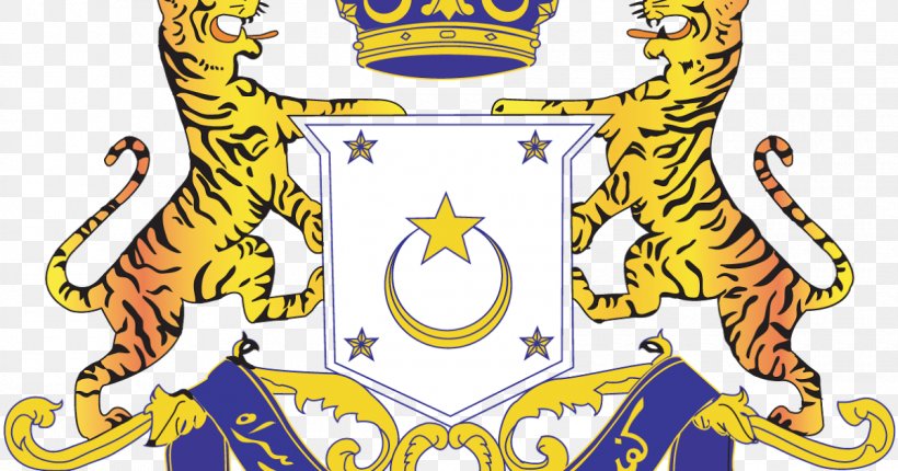 Johor Bahru Iskandar Puteri Sultan Of Johor Logo Pahang, PNG, 1200x630px, Johor Bahru, Big Cats, Carnivoran, Cat Like Mammal, Crest Download Free