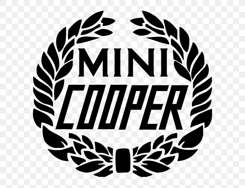 MINI Cooper Car BMW Mini E, PNG, 630x630px, Mini Cooper, Austin Motor Company, Black And White, Bmw, Brand Download Free