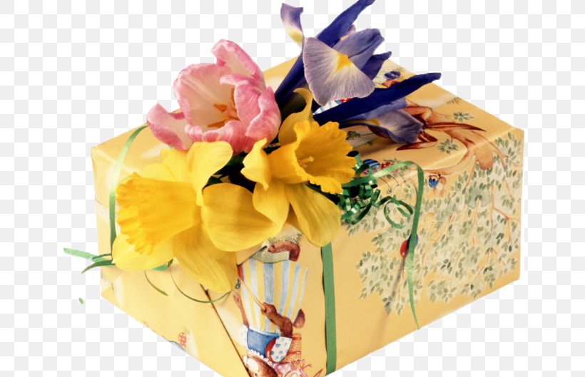 Paper Flower Bouquet Packaging And Labeling Gift, PNG, 650x529px, Paper, Birthday, Box, Carton, Color Download Free