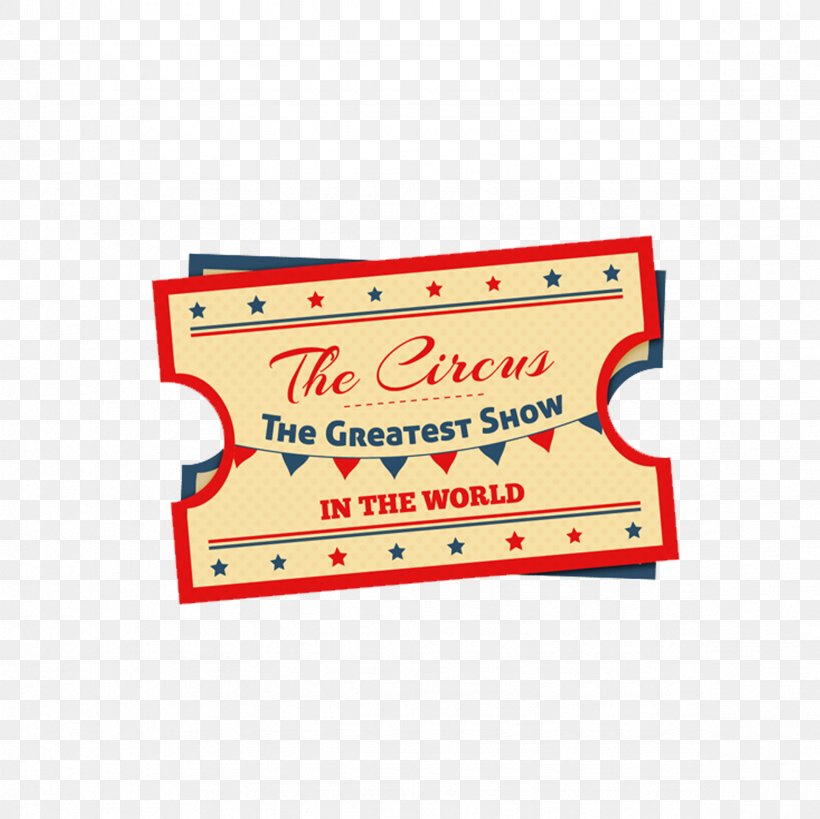Ticket Circus, PNG, 2362x2362px, Circus, Area, Brown Paper Tickets, Clip Art, Party Supply Download Free