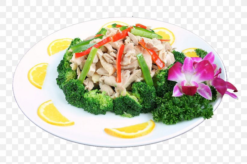 White Cut Chicken Thai Cuisine Dongan County Vegetarian Cuisine, PNG, 1024x683px, Chicken, Asian Food, Broccoli, Chicken Meat, Cuisine Download Free
