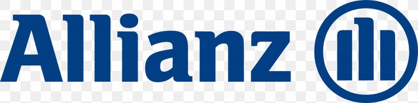 Allianz Insurance Logo, PNG, 3332x827px, Allianz, Blue, Brand, Business, General Insurance Download Free