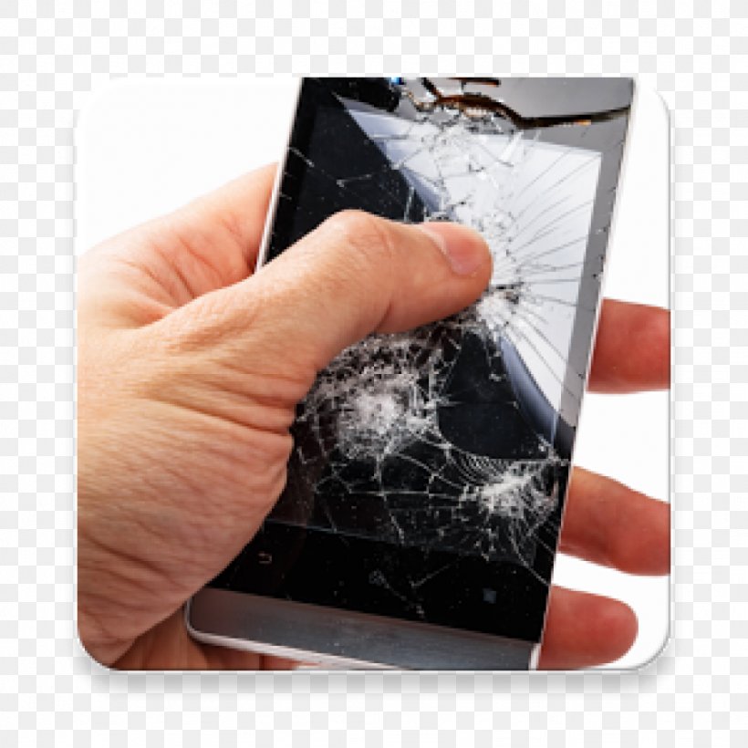 Broken Screen, PNG, 1024x1024px, Broken Screen Crack Screen, Android, Broken Screen, Broken Screen Cracked Screen, Communication Device Download Free