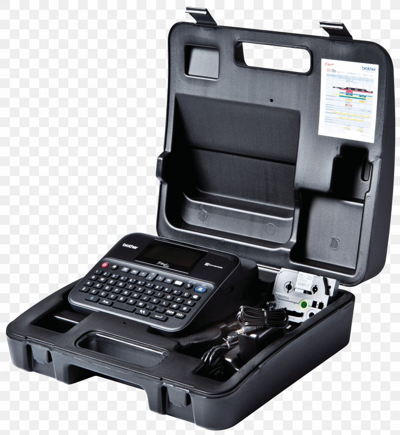 Brother P-Touch PT-D600VP Label Printer ピータッチ Brother Industries, PNG, 2175x2362px, Label Printer, Artikel, Brother Industries, Hardware, Label Download Free