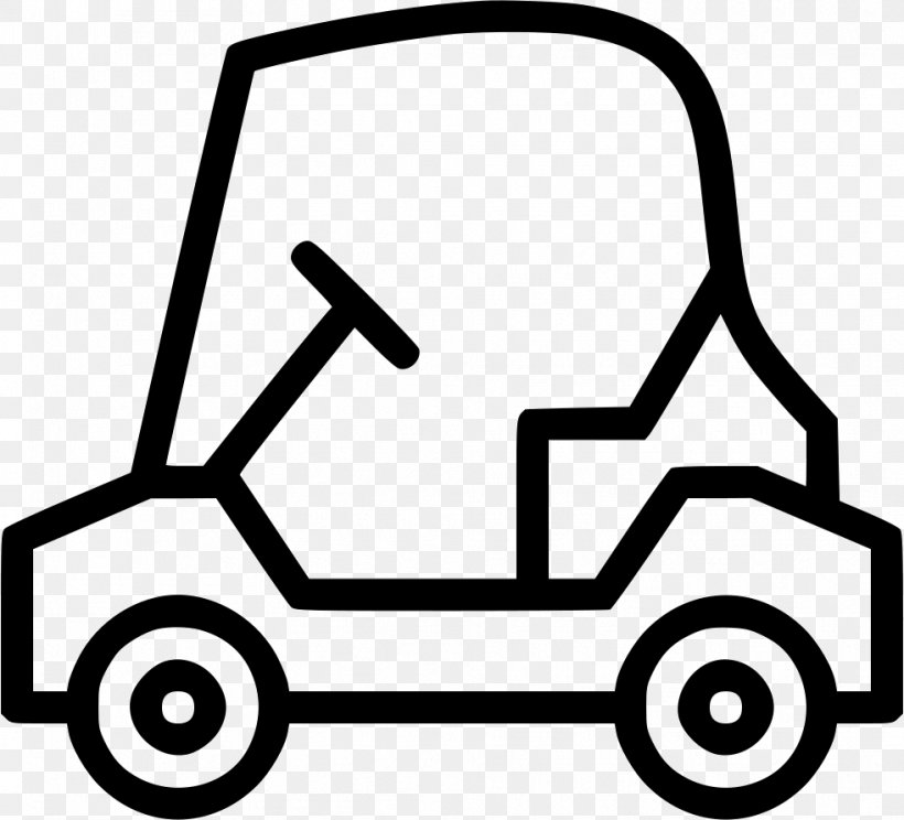 Car Golf Buggies, PNG, 982x892px, Car, Area, Black And White, Golf, Golf Buggies Download Free