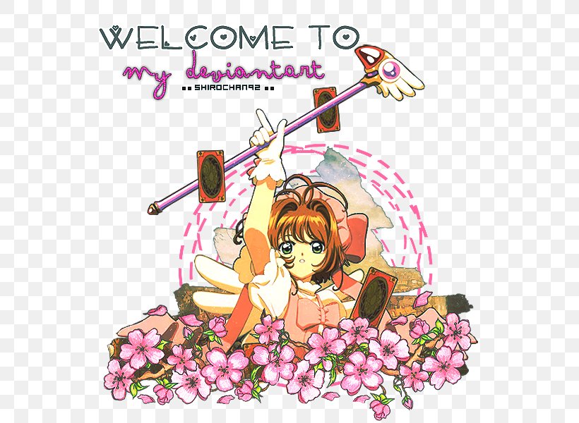 Cardcaptor Sakura Syaoran Li Clip Art Illustration Graphic Design, PNG, 550x600px, Watercolor, Cartoon, Flower, Frame, Heart Download Free