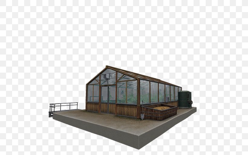 Farming Simulator 17 Map Structure Roof, PNG, 512x512px, Farming Simulator 17, Daylighting, Facade, Farming Simulator, House Download Free