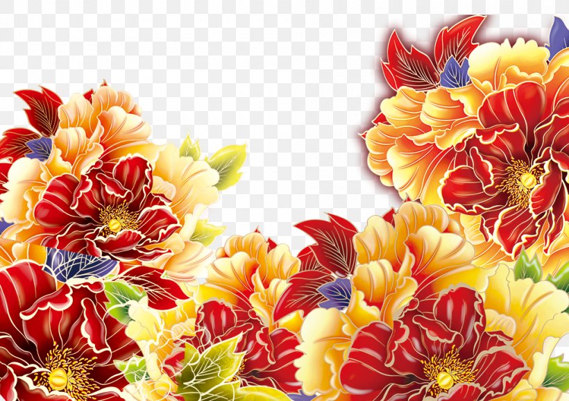Floral Design Cut Flowers Moutan Peony, PNG, 1000x705px, Floral Design, Annual Plant, Artificial Flower, Chrysanthemum, Chrysanths Download Free