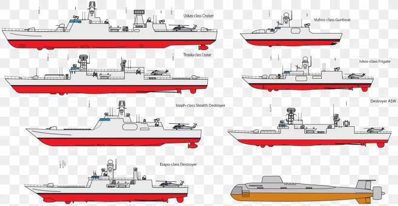Heavy Cruiser Guided Missile Destroyer Missile Boat E-boat Torpedo Boat, PNG, 4841x2508px, Heavy Cruiser, Amphibious Transport Dock, Battlecruiser, Battleship, Boat Download Free