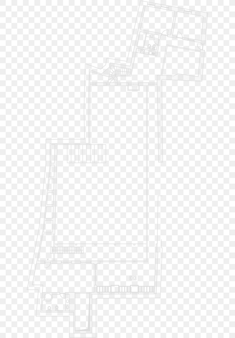 Paper House White, PNG, 636x1178px, Paper, Area, Black And White, Diagram, Floor Download Free