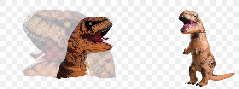 Tyrannosaurus Dinosaur Inflatable Costume, PNG, 1600x600px, Tyrannosaurus, Animal Figure, Carnivoran, Child, Clothing Download Free