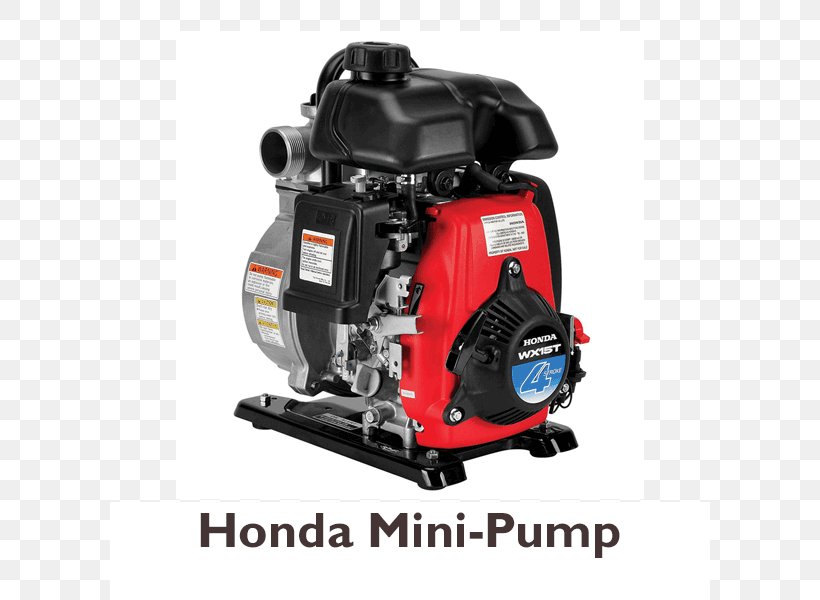 Action Honda Honda Pumps Four-stroke Engine, PNG, 600x600px, Honda, Auto Part, Centrifugal Pump, Compressor, Engine Download Free