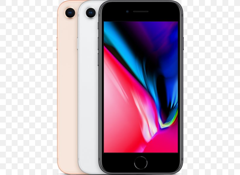 Apple IPhone 8 Plus IPhone 3GS IPhone X, PNG, 571x600px, 64 Gb, Apple Iphone 8 Plus, Apple, Communication Device, Electronic Device Download Free