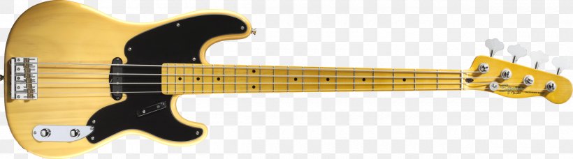 Fender Precision Bass Fender Telecaster Bass Fender Stratocaster Bass Guitar, PNG, 2400x669px, Watercolor, Cartoon, Flower, Frame, Heart Download Free