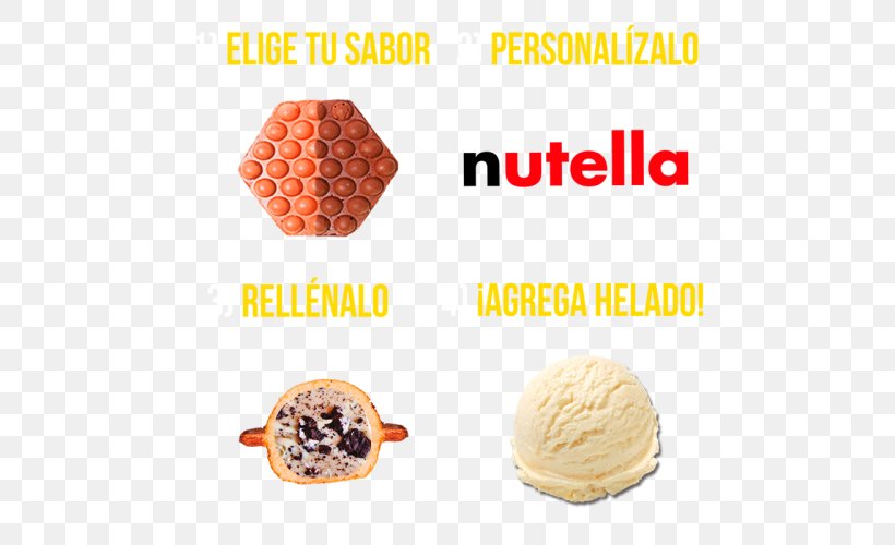 Ice Cream Egg Waffle Wafer Bogotá, PNG, 500x500px, Ice Cream, Bogota, Churreria, Colombia, Dairy Product Download Free
