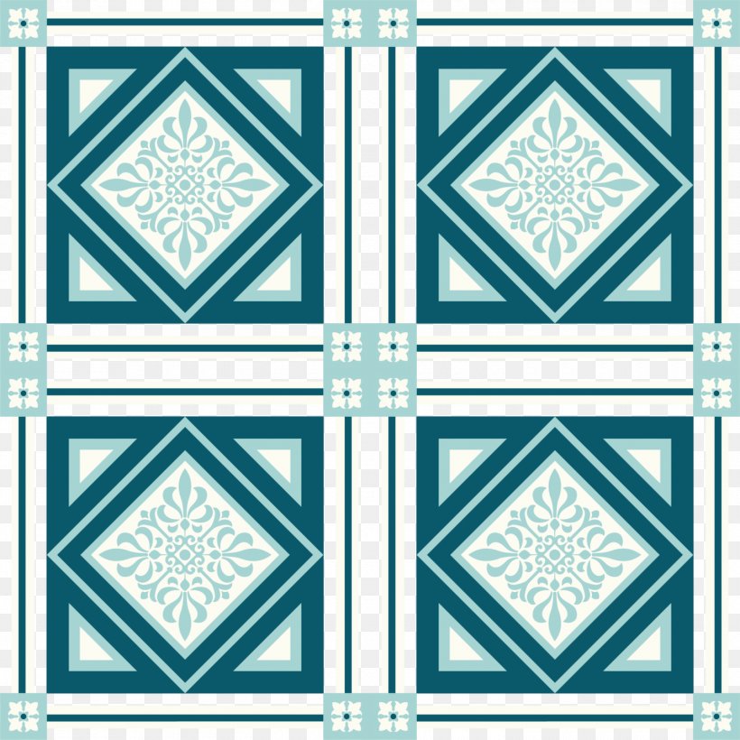 Mandala Ornament Motif Pattern, PNG, 1500x1500px, Mandala, Area, Blue, Coloring Book, Decal Download Free