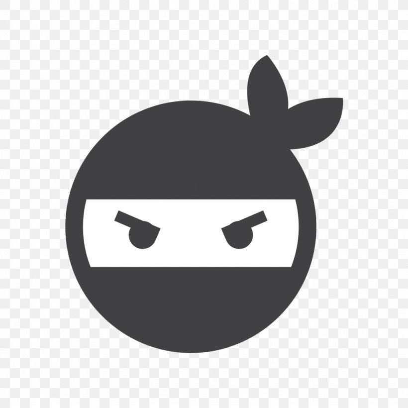 Ninja Google Analytics Logo Search Engine Optimization, PNG, 1024x1024px, Ninja, Black, Black And White, Business, Cartoon Download Free