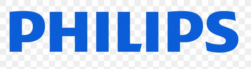 Philips Logo Wordmark Brand, PNG, 1800x500px, Philips, Advertising, Blue, Brand, Company Download Free