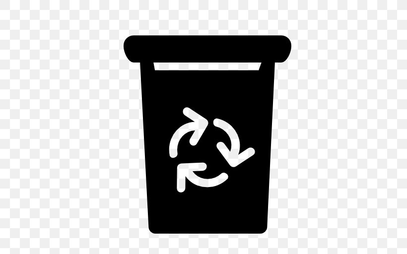 Rubbish Bins & Waste Paper Baskets Recycling Bin Recycling Symbol, PNG, 512x512px, Rubbish Bins Waste Paper Baskets, Logo, Recycling, Recycling Bin, Recycling Symbol Download Free