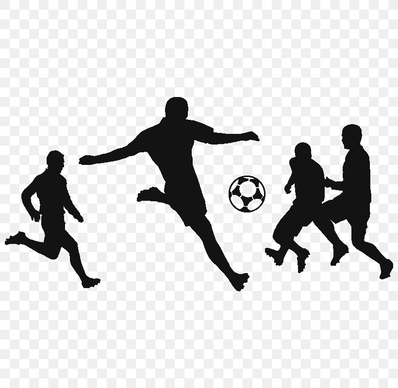 Sticker Football Player Sport, PNG, 800x800px, Sticker, Adhesive, Athlete, Ball, Black Download Free