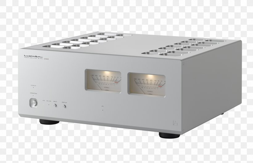 Audio Power Amplifier Luxman Corporation Preamplifier, PNG, 2067x1329px, Audio Power Amplifier, Amplificador, Amplifier, Audio, Audio Receiver Download Free